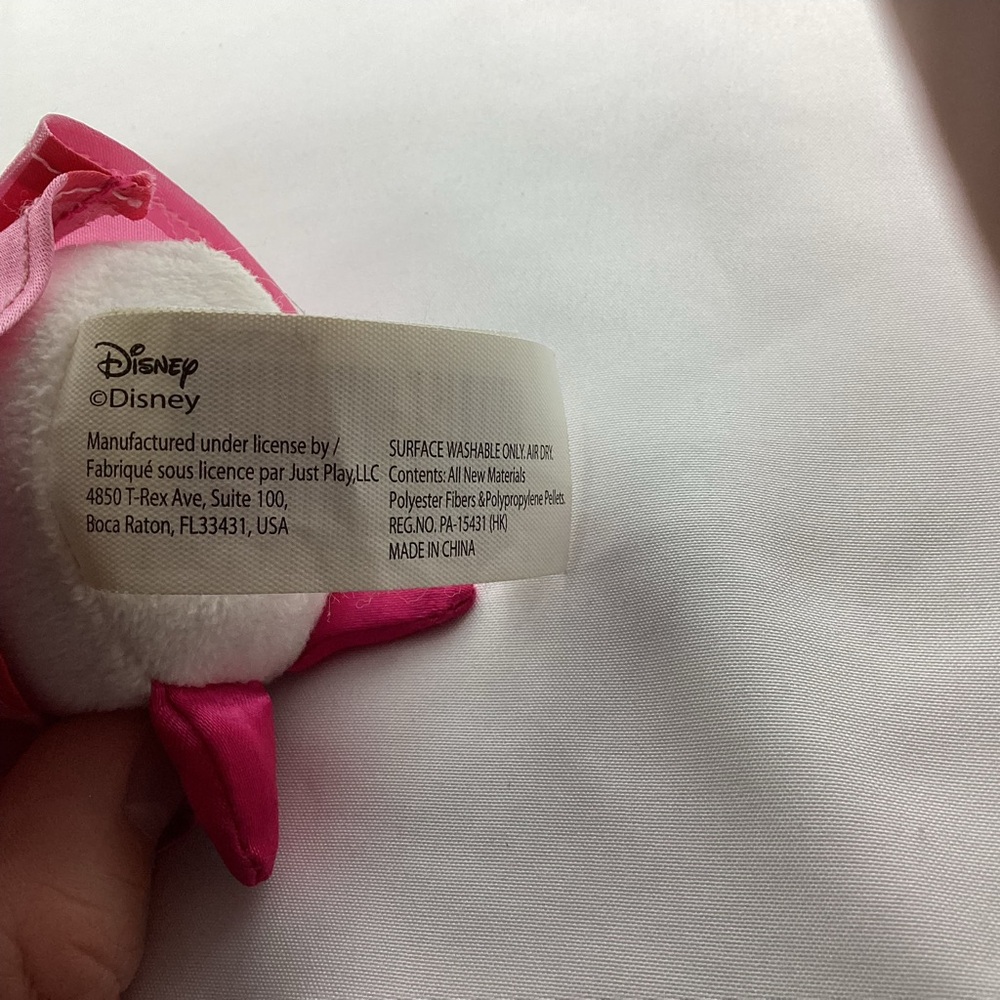 Just Play Disney Princess Aurora Sleeping Beauty Stylized 6” Bean Plush Doll Toy - Picture 6 of 10